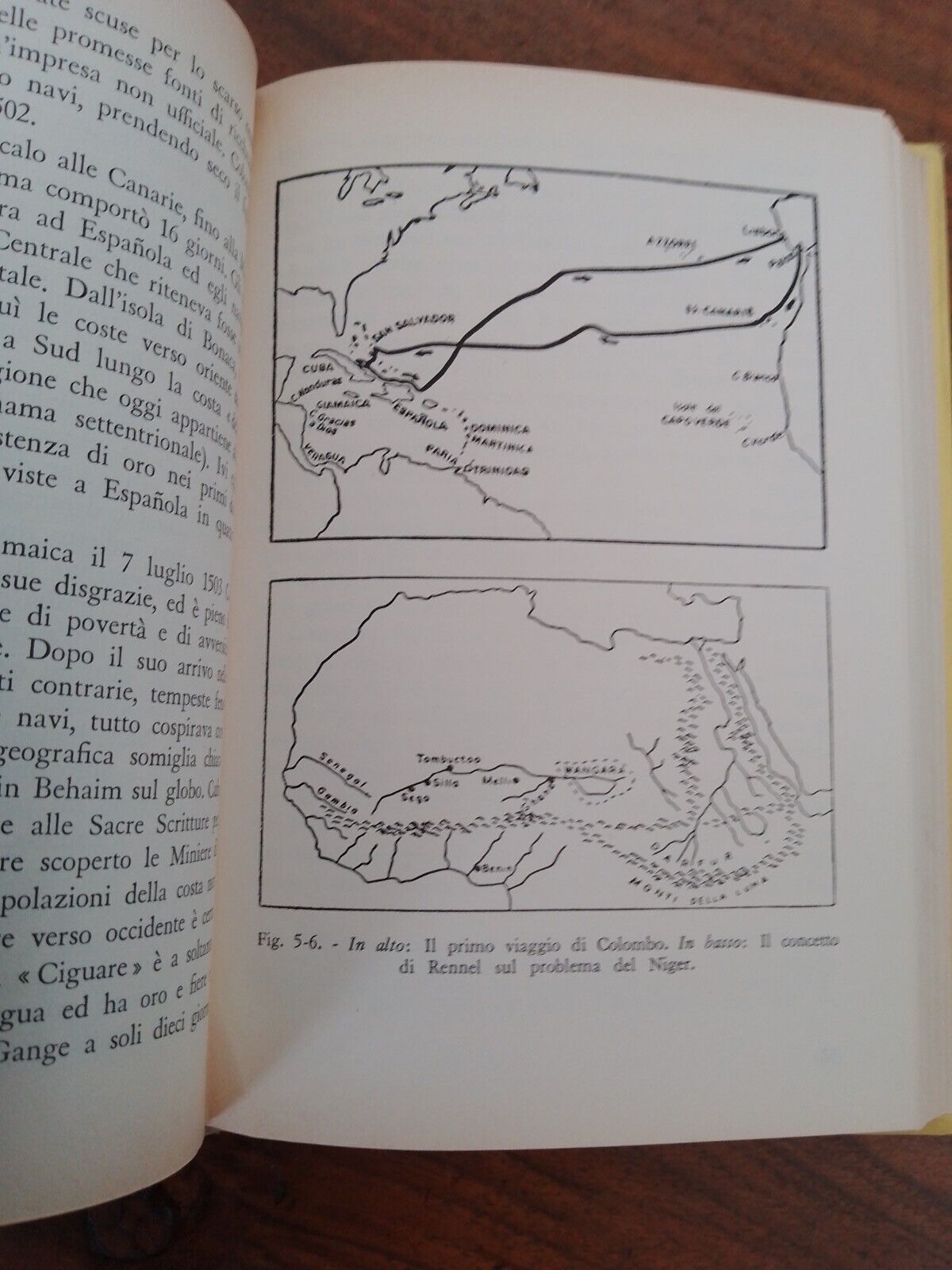 LA SCOPERTA DEL MONDO,  H. J. WOOD, SANSONI 1960