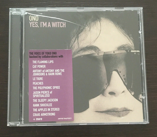 Yes,I'M a Witch von Yoko Ono