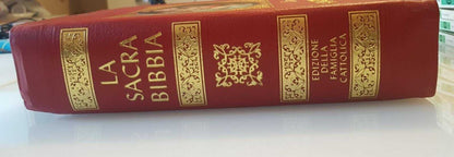 La SACRA BIBBIA - edizione della famiglia cattolica