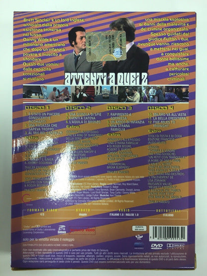 ATTENTI A QUEI 2 MEMORIAL BOX 1 DVD COFANETTO