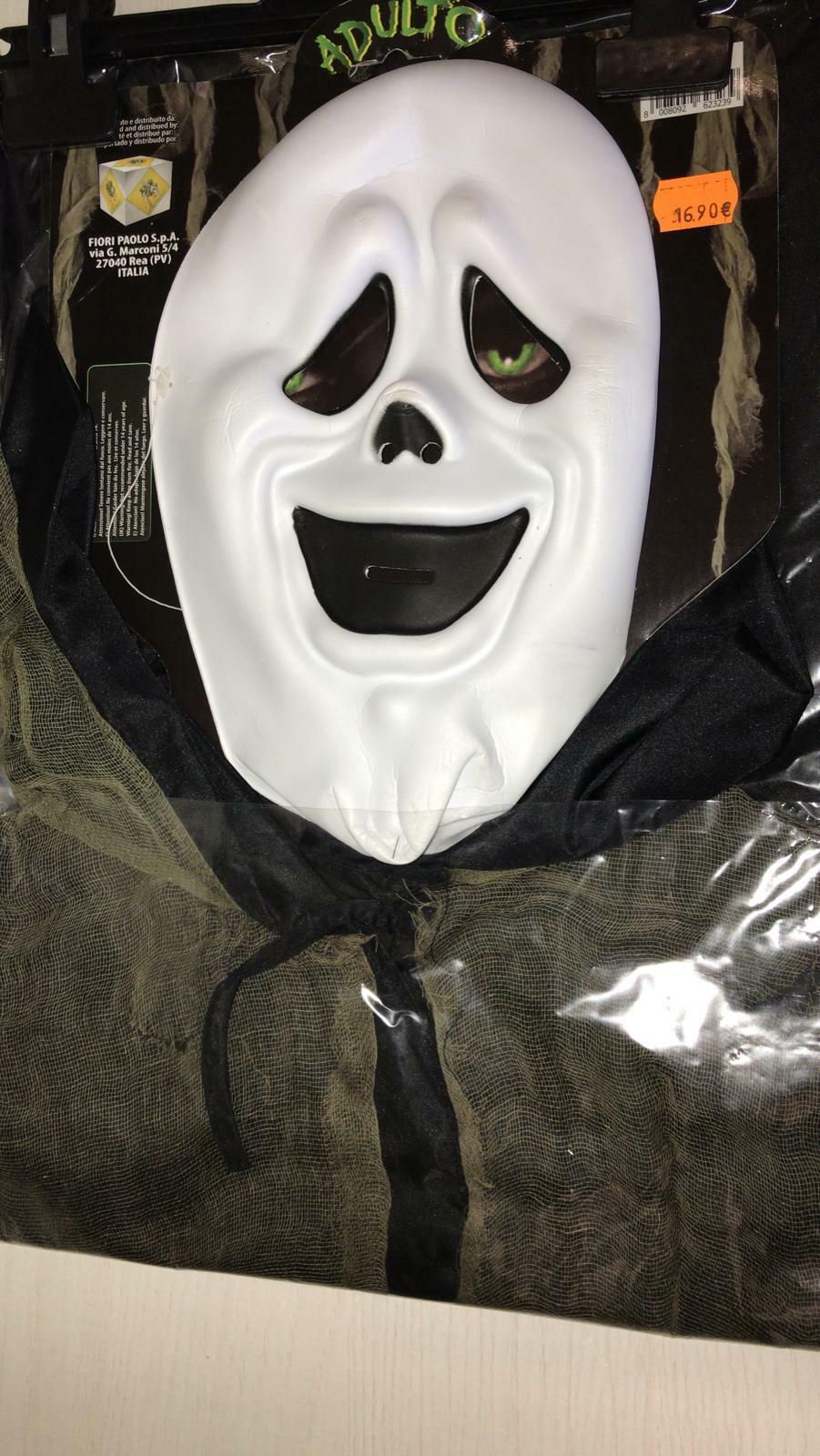 COSTUME D'HALLOWEEN ADULTE