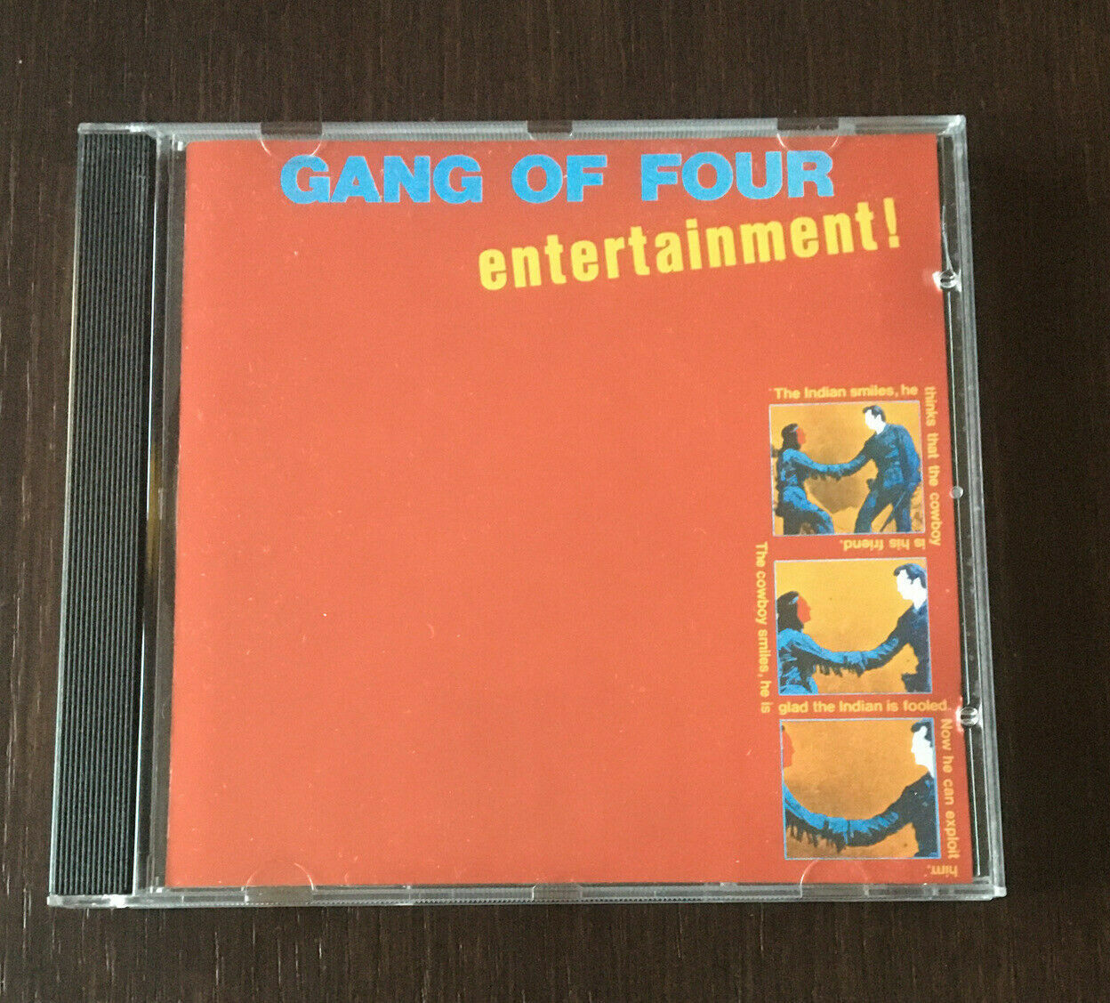 Gang of Four - Divertissement ! (CD) 