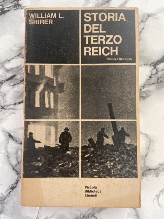 W. L. Shirer- Storia del terzo Reich