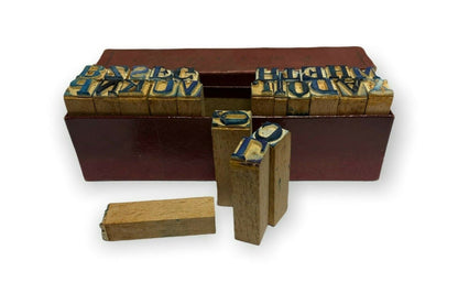 Alphabets N 8 - timbres