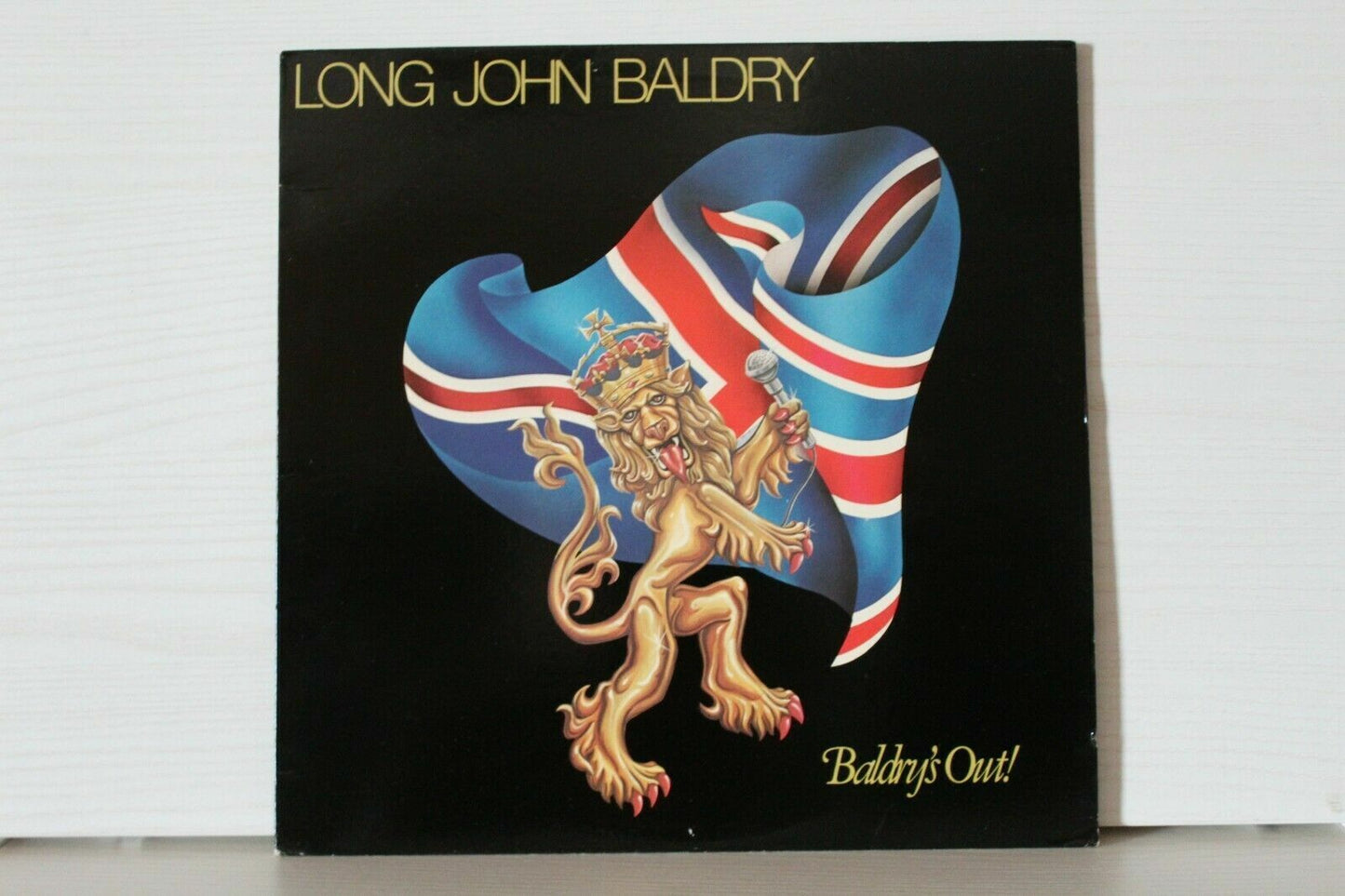 Long John Baldry – Baldry's Out!