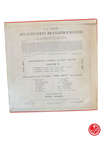 L'Orchestre De Chambre  Pro Arte  De Munich–Six Concerts Brandebourgeois (Vol.2