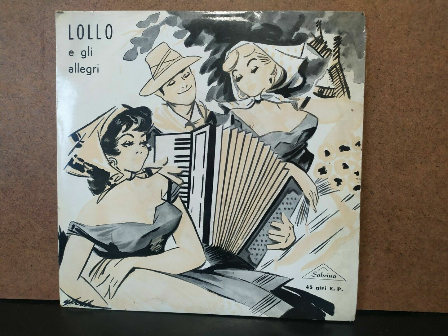 Lollo e gli Allegri - Serie Ballabili Campagnoli