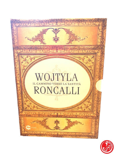 BOX 4 DVD PAPA WOJTYLA IL CAMMINO VERSO LA SANTITA´