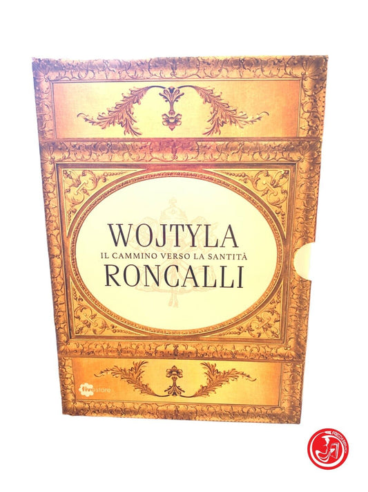 BOX 4 DVD PAPA WOJTYLA IL CAMMINO VERSO LA SANTITA´