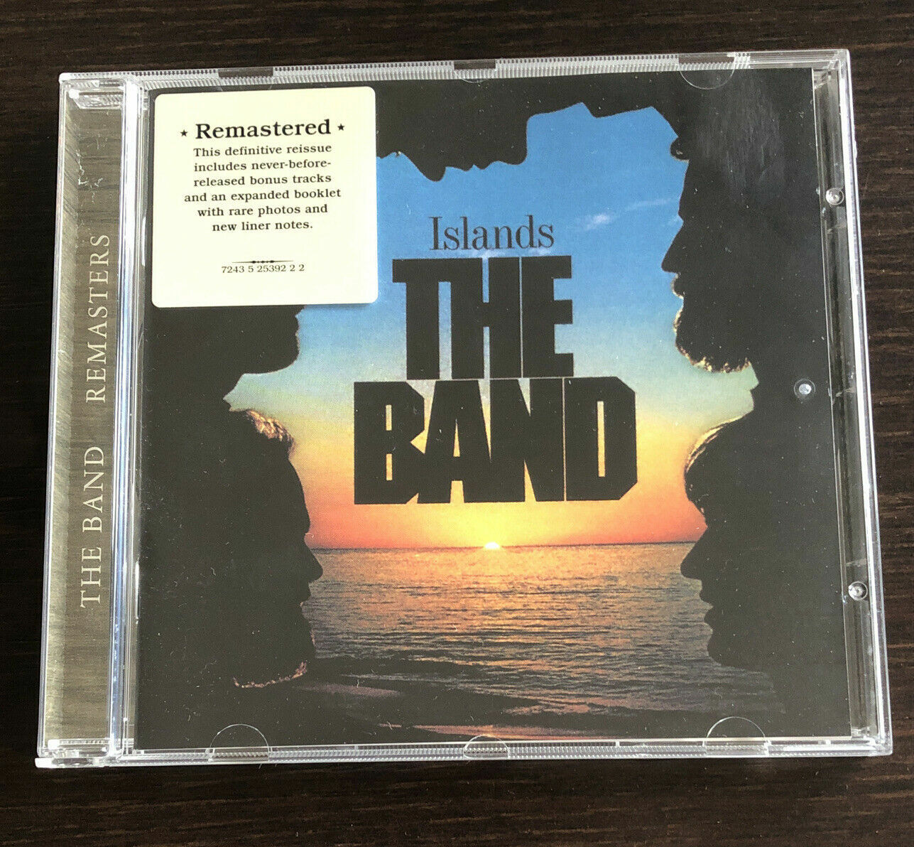 CD The Band - Islands