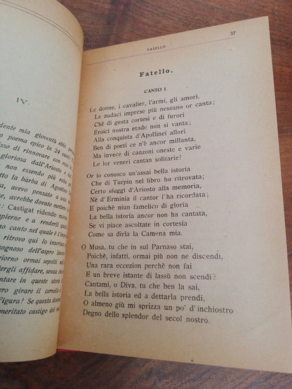 Sulle Ali della Fantasia, A. Scarlatti, Ed. Porta, 1922