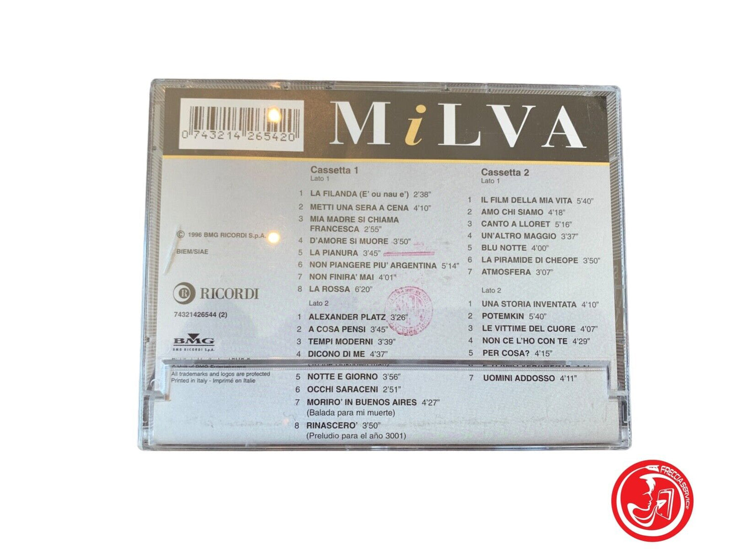 Milva - All The Best