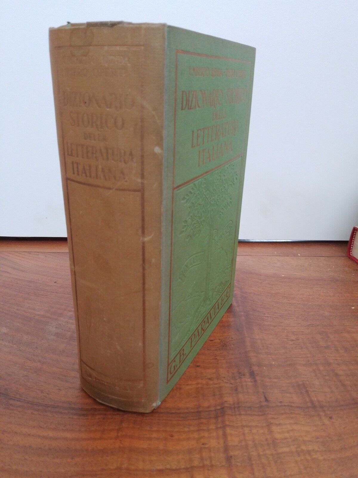 Historical dictionary of Italian literature, Renda - Operti, Paravia III ed.