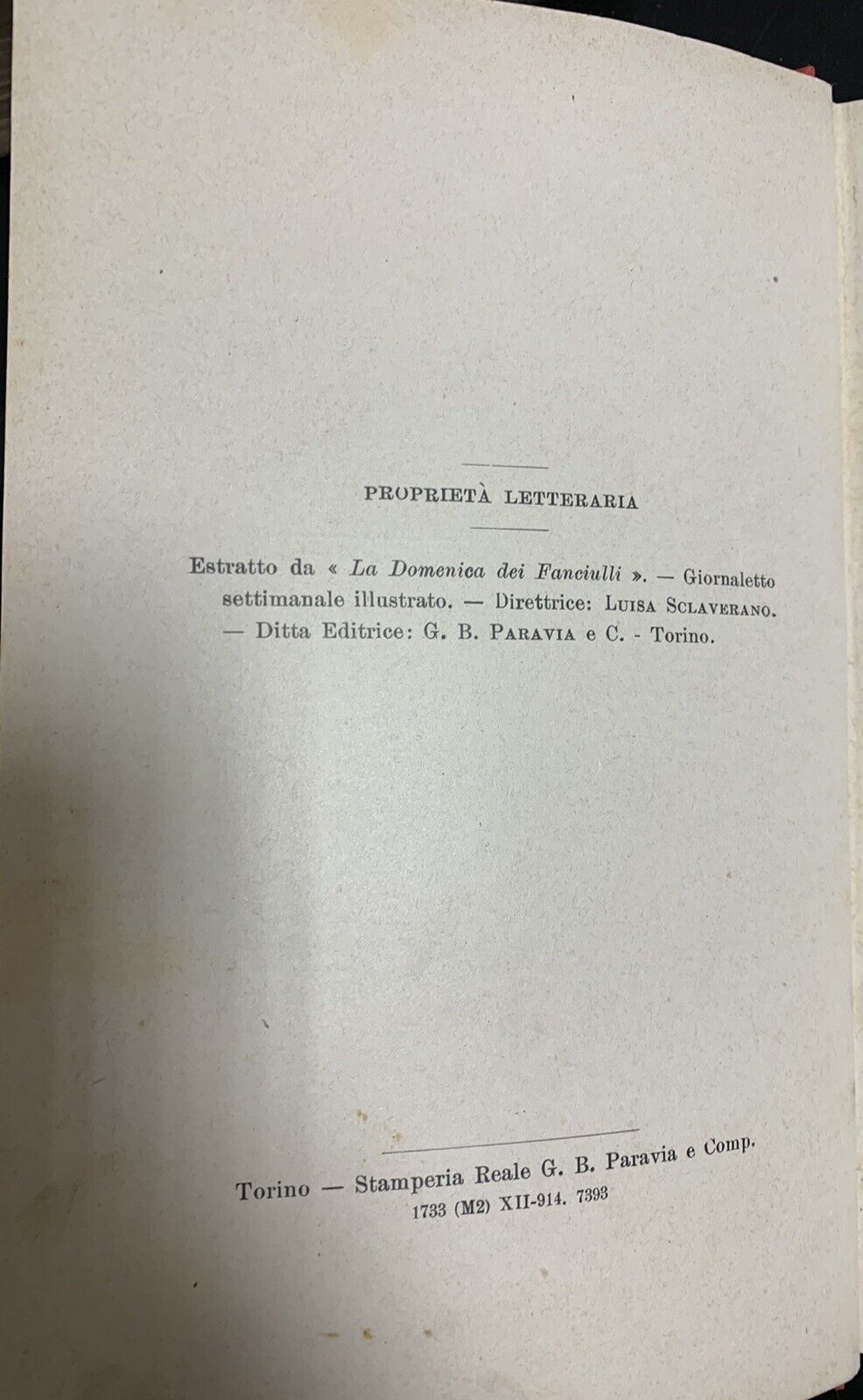 Libro Antico Colui Che Ruba di Alfredo Bajocco