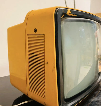 Vintage television