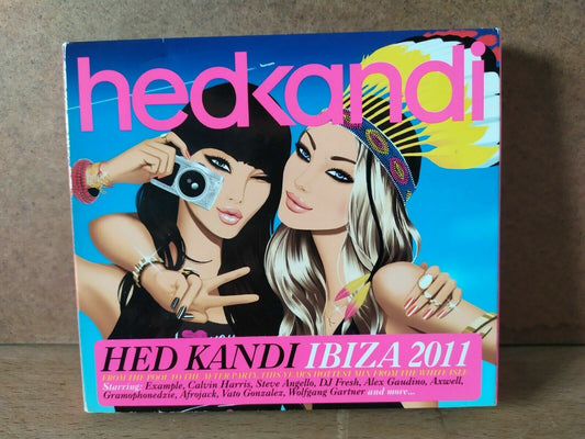 Various – Hed Kandi: Ibiza 2011