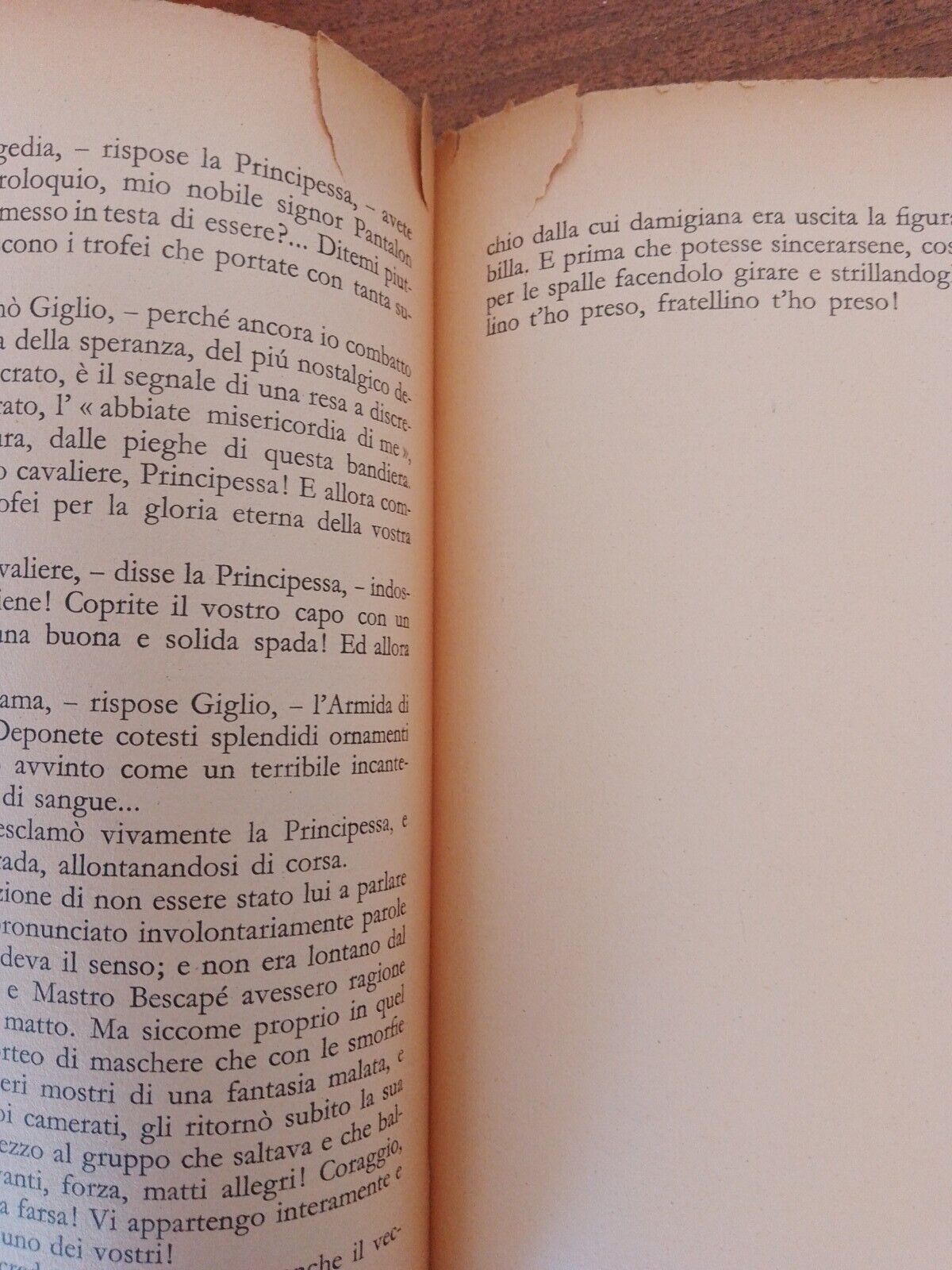 La principessa Brambilla - E. Th. A. Hoffmann, Einaudi, 1940