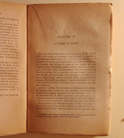 La Fille de la sagesse, Rider Haggard, Les editions G. Cres., 1926