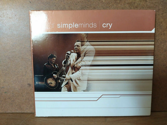 Simple Minds – Cry