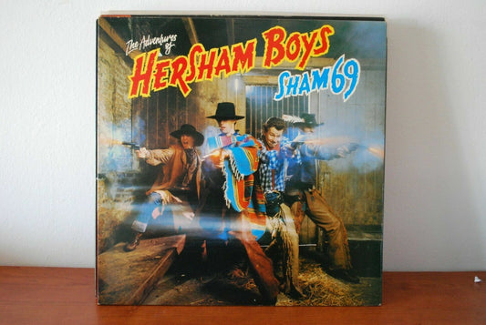 Disco Sham 69 ‎– Hersham Boys