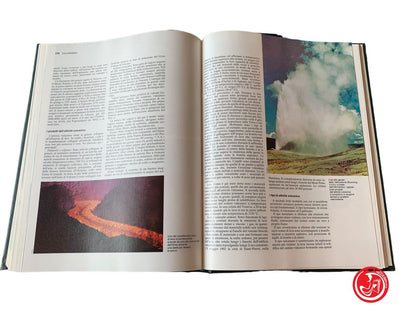 La Montagna - Enciclopedia illustrata Istituto geografico De Agostini Novara