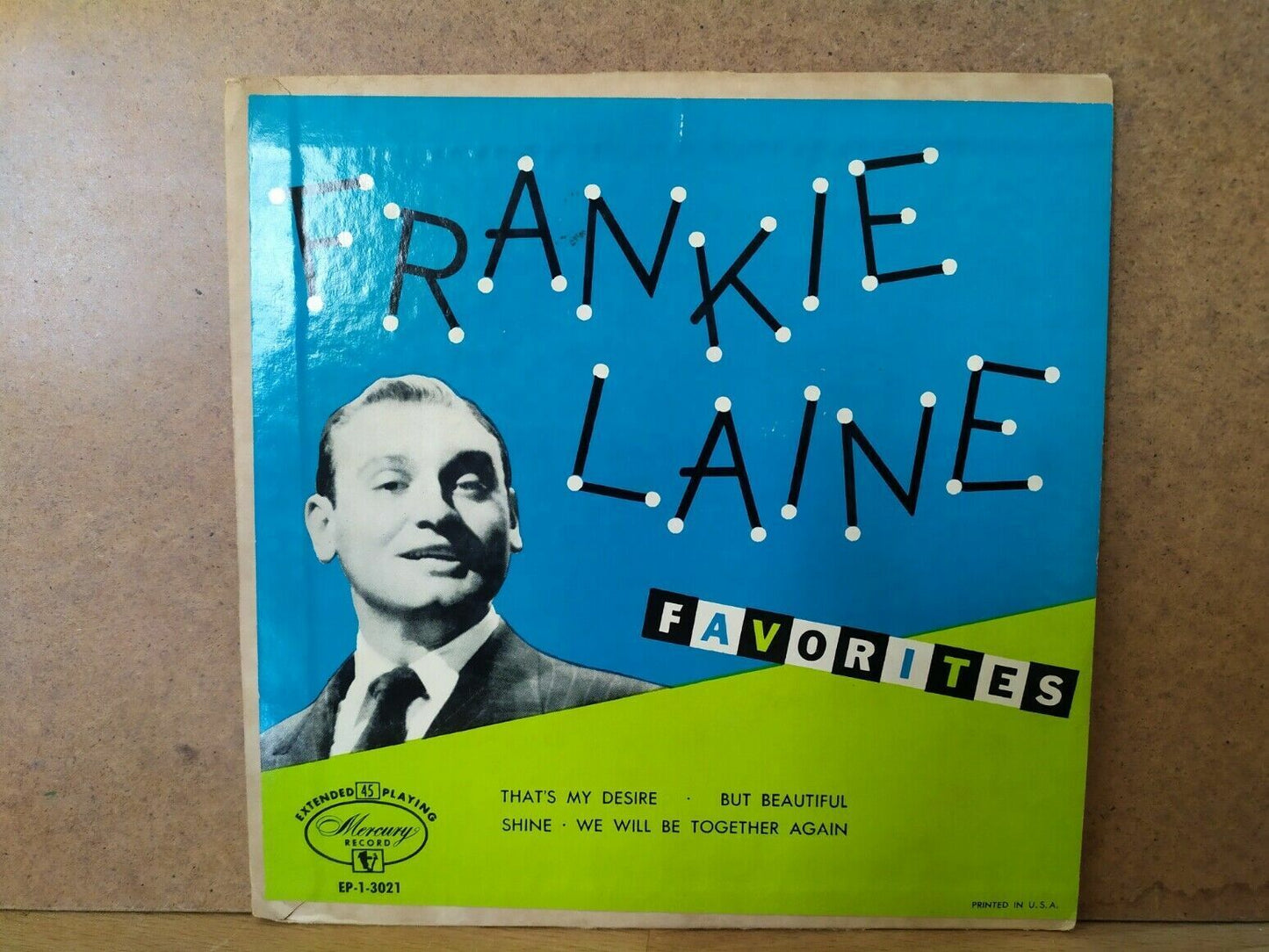 Frankie Laine – Favoris de Frankie Laine 