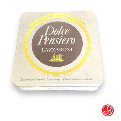 Dolce Pensiero Lazzaroni tin box