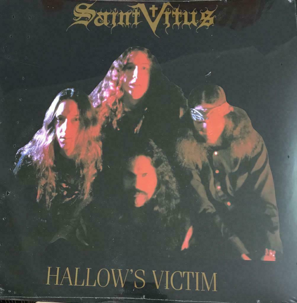 Vinyle Saint Vitus ‎– Victime de la Sanssaint 