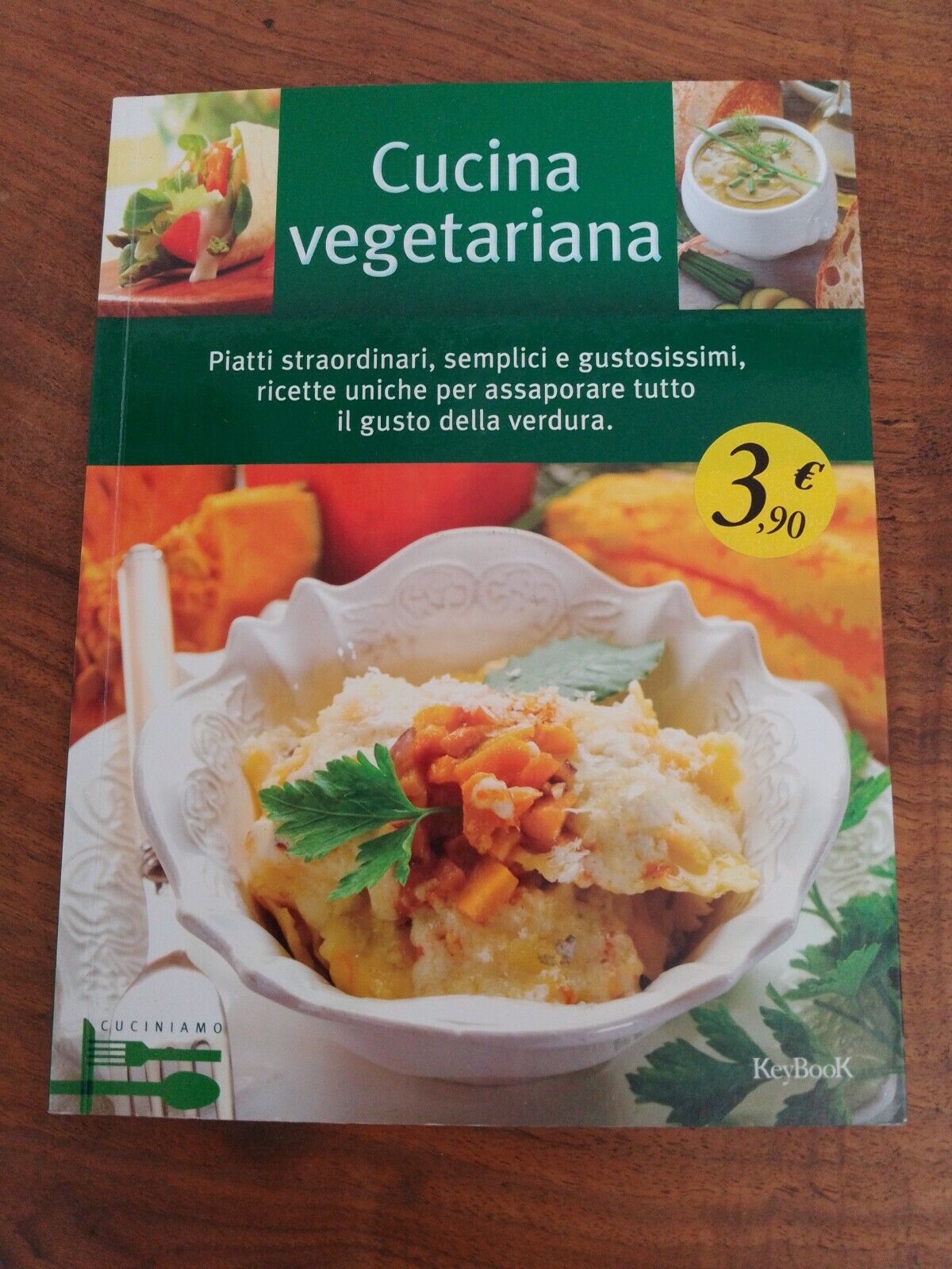 Cucina vegetariana, KeyBook, 2012