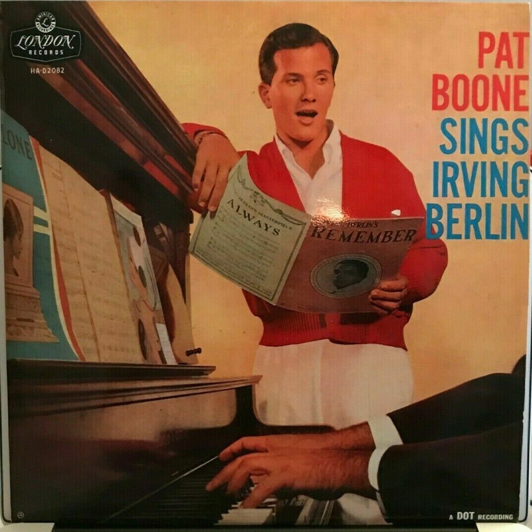 Pat Boone ‎– Pat Boone Sings Irving Berlin