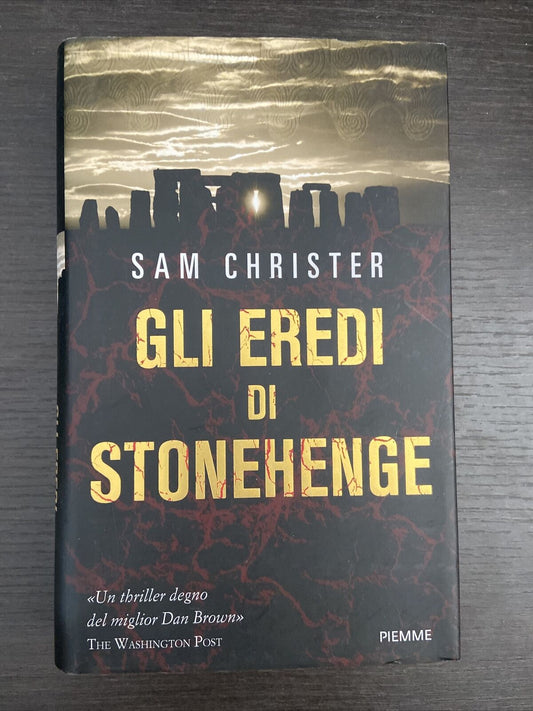 Sam Christer - Gli Eredi Di Stonehenge