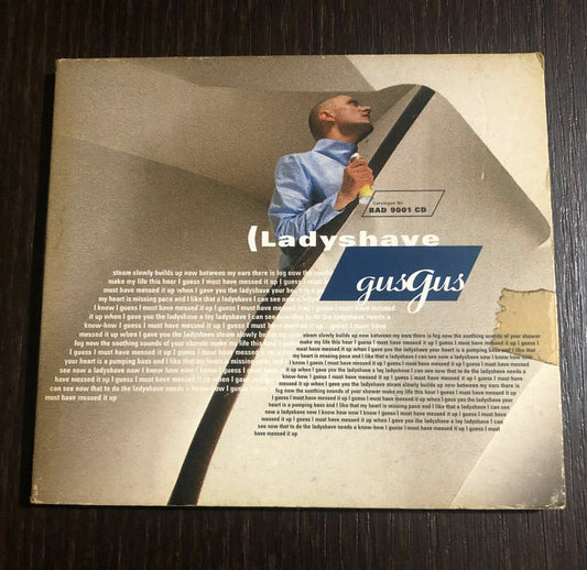 CD Gusgus - Lady Shave