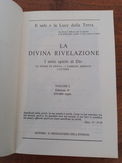 Divine Revelation, The Seven Spirits of God, 1984