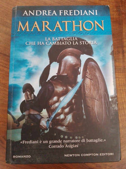 MARATHON, A. Frediano, NEWTON COMPTON ed, 2011