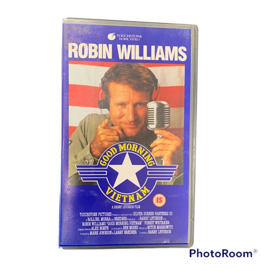 ROBIN WILLIAMS GOOD MORNING VIETNAM