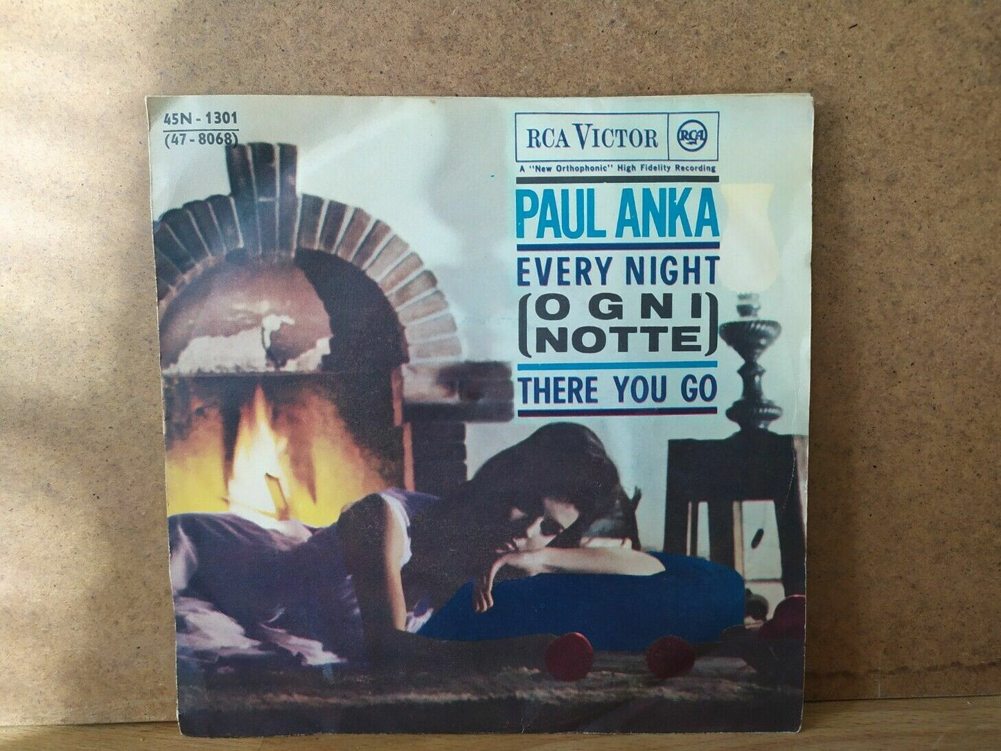 Paul Anka – Every Night / There You Go