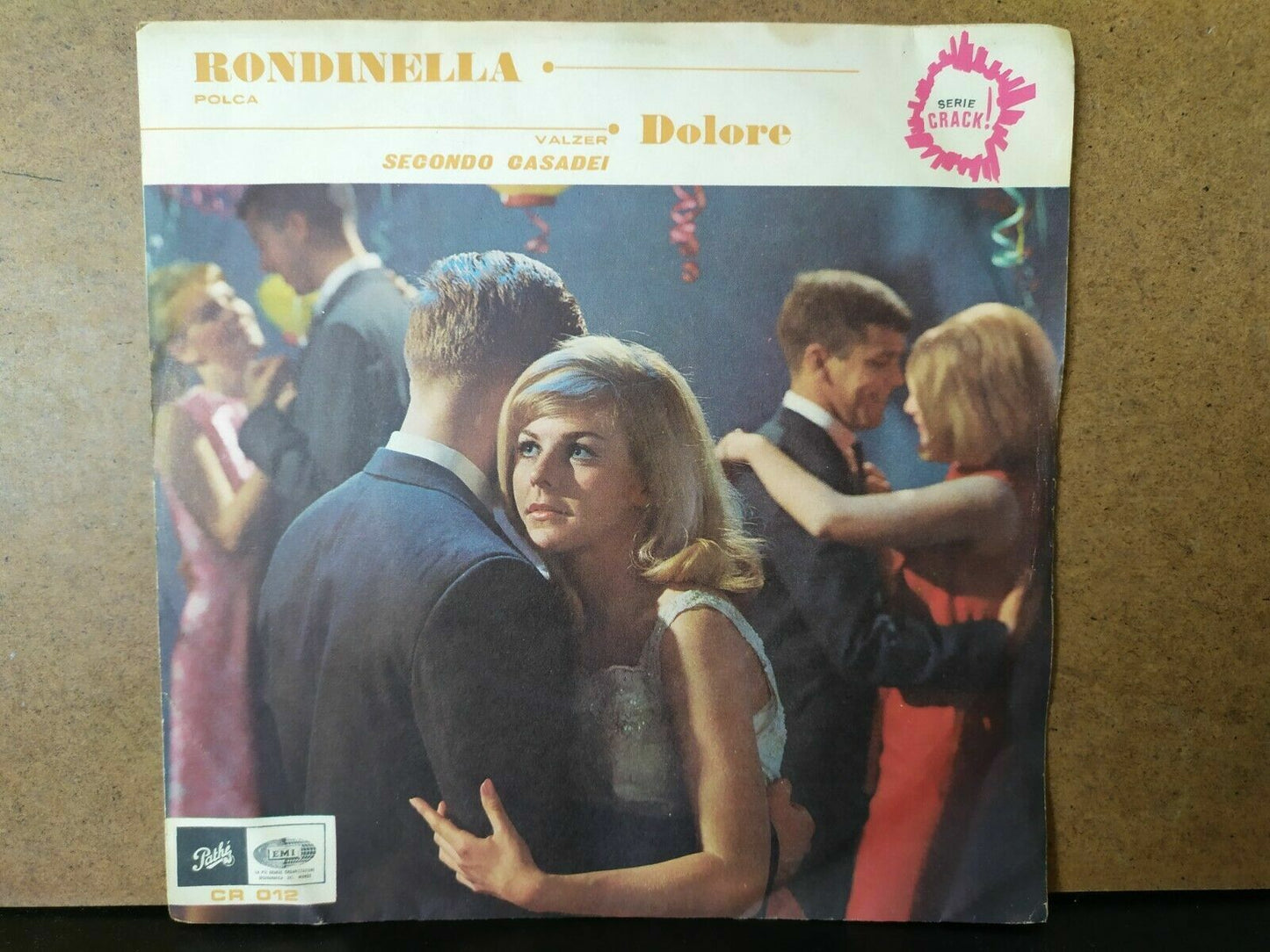 Secondo Casadei – Dolore/Rondinella