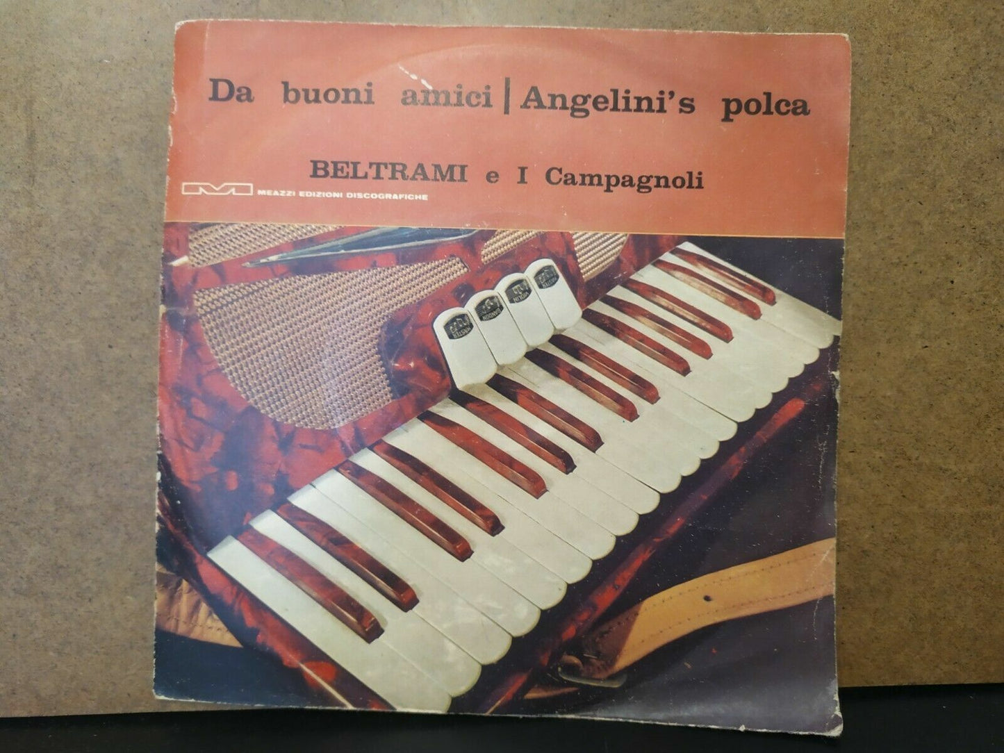 Belatrami ei Campagnoli / From good friends - Angelini's polka 