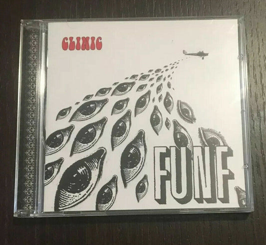 CLINIC Funf 2007 UK 12-trk promo CD