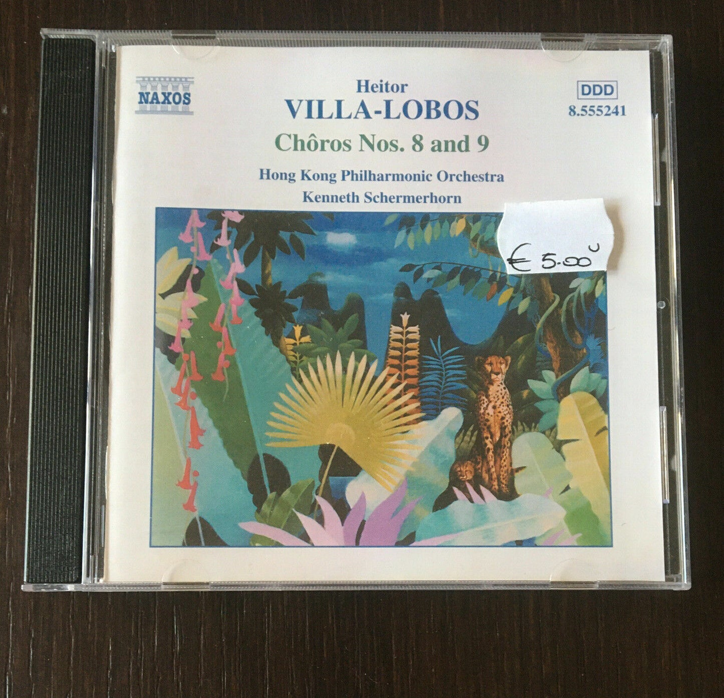 Choros Nr.8 & 9 für Orchester - Heitor Villa-Lobos (1887-1959) -   - (CD / Titel