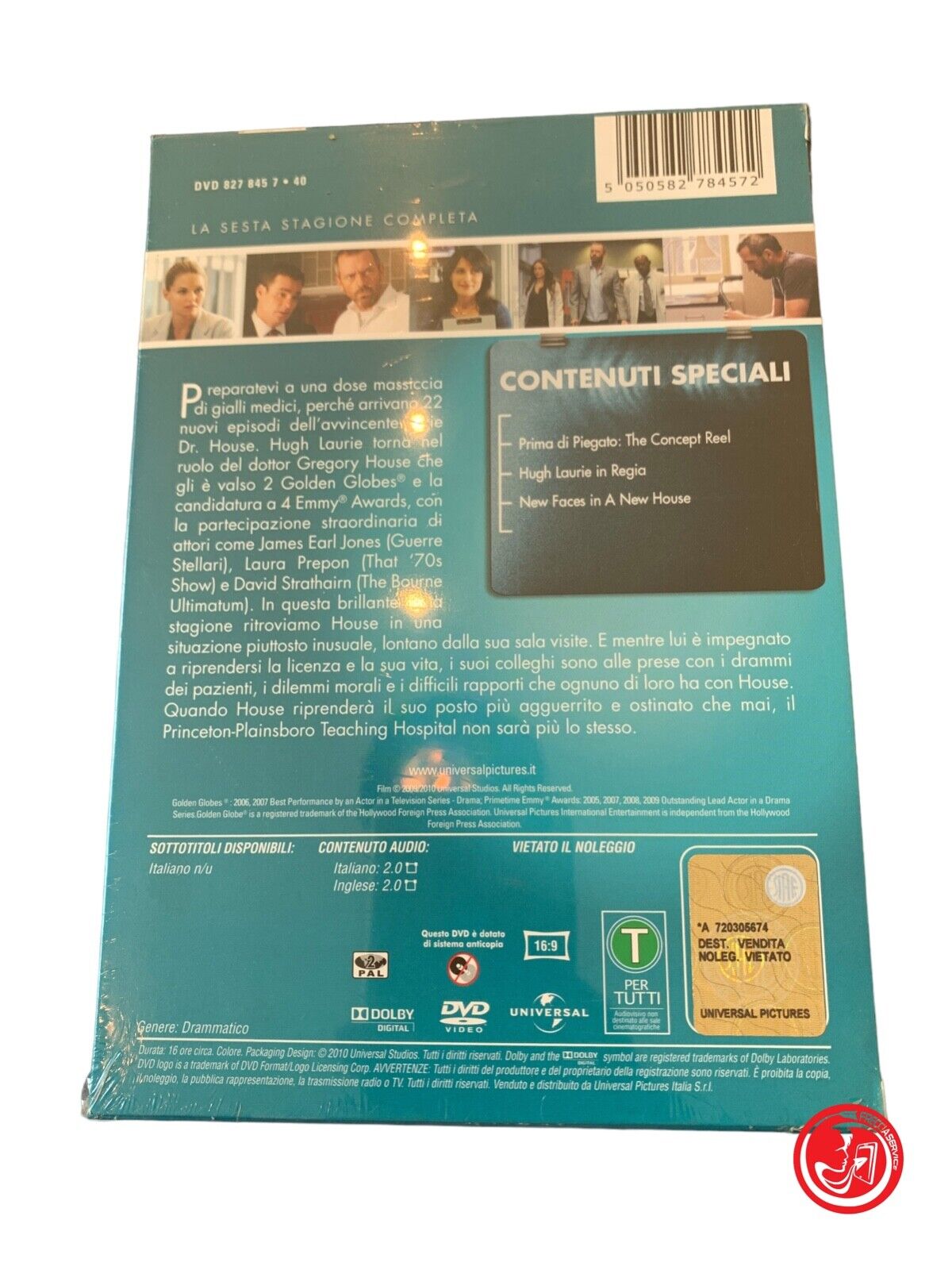 Dr. House Medical Division - Season Six