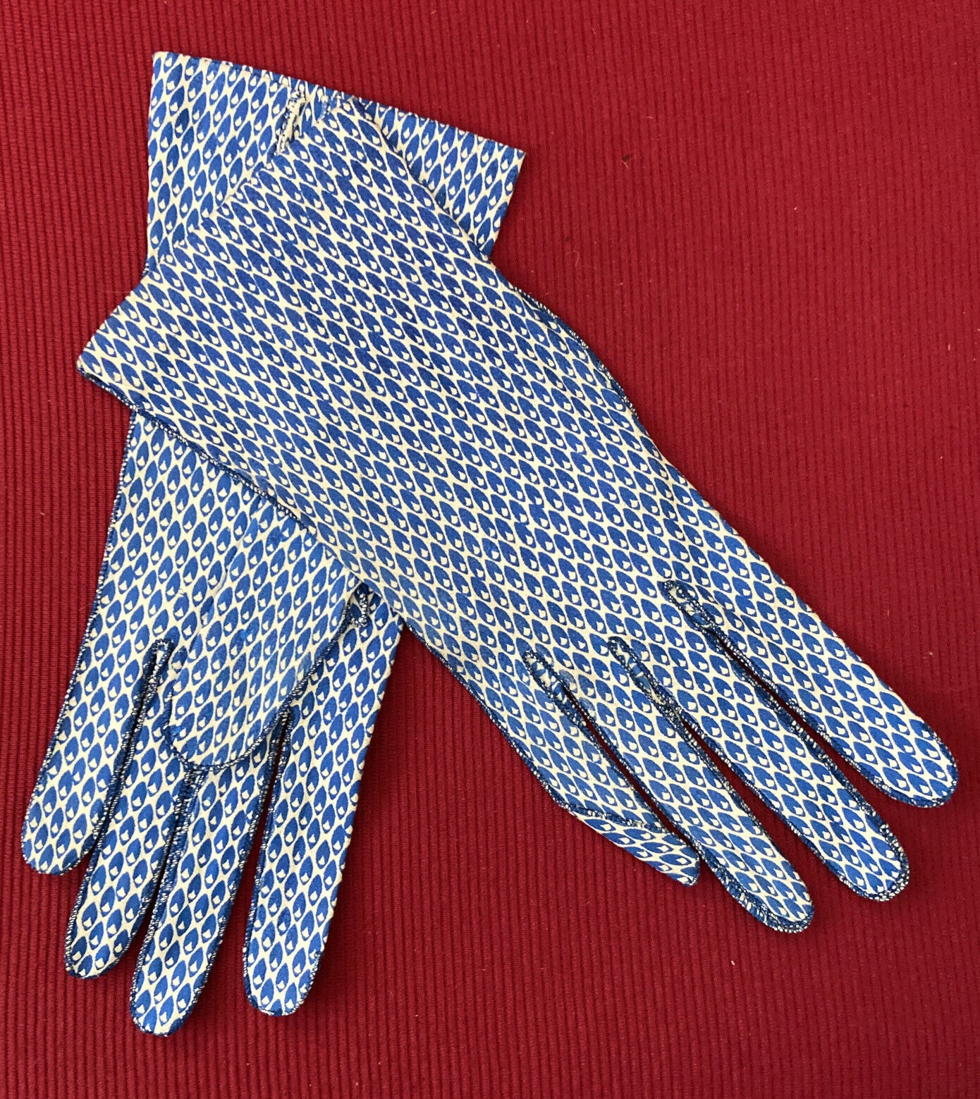 Vintage Trussardi gloves