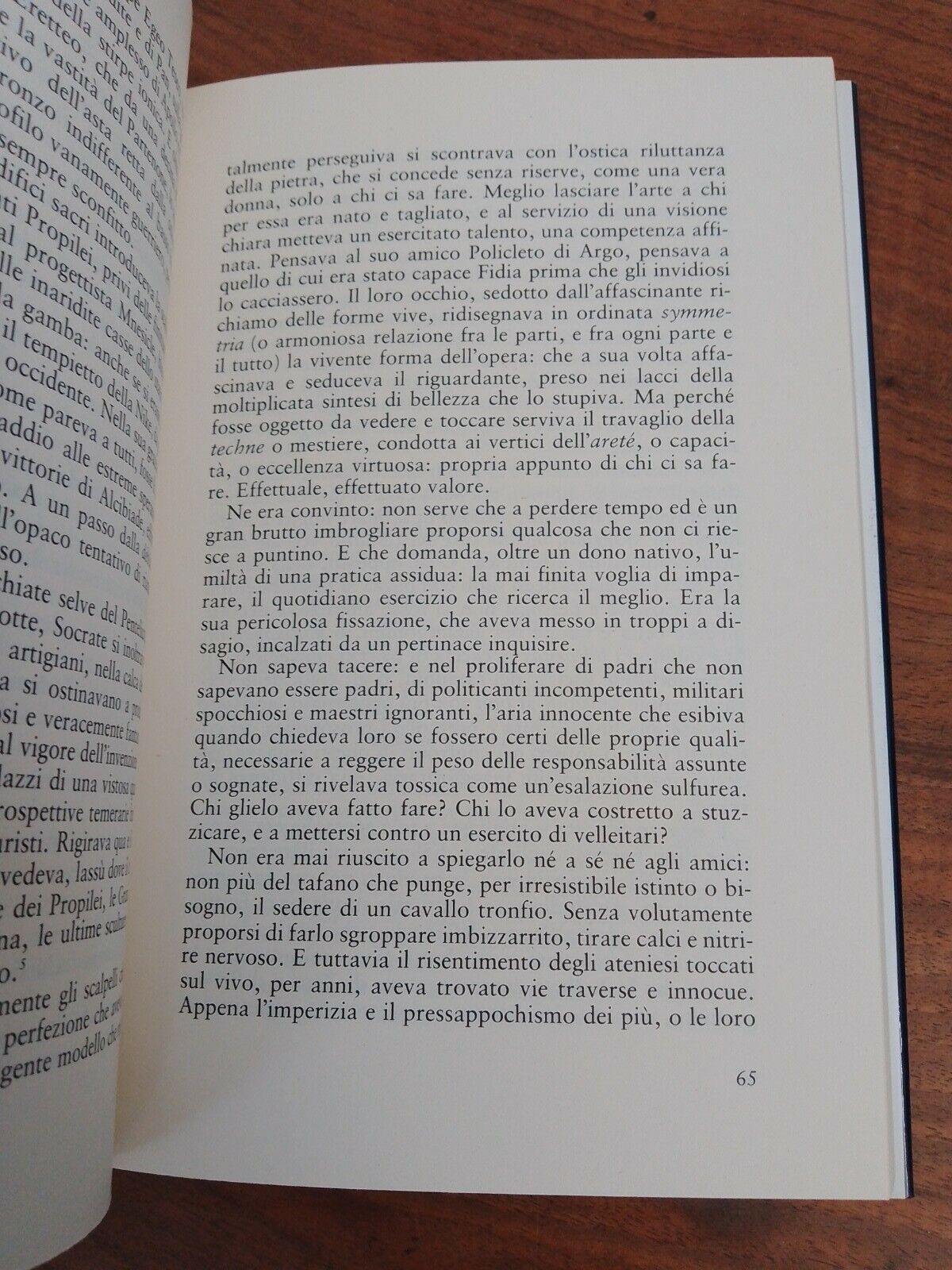 La pelle di Socrate, G.Mascioni, Leonardo, 1988
