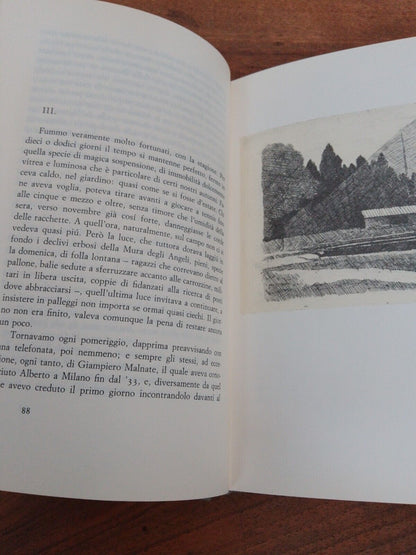 The garden of the Finzi-Continis, G. Bassani, Einaudi 1962