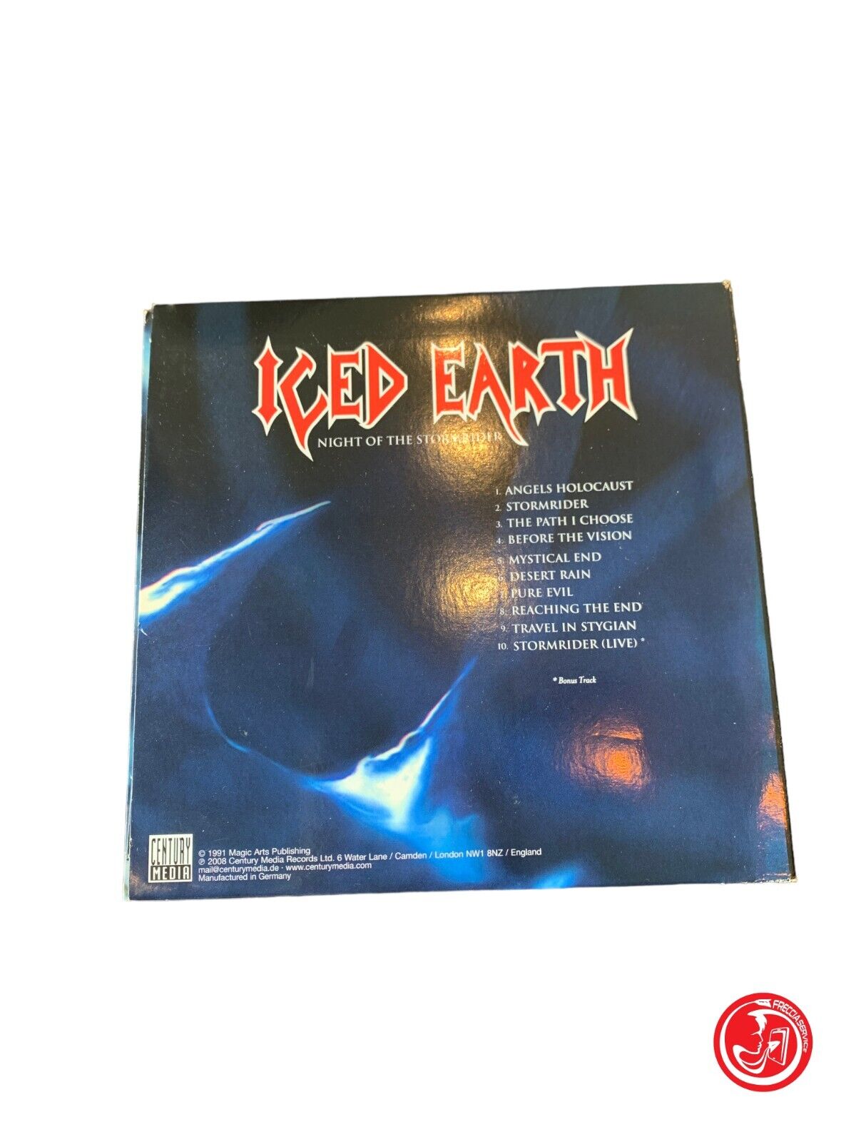 Iced Earth - Night Of The Stormrider