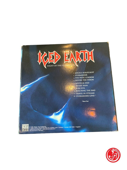Iced Earth - Night Of The Stormrider