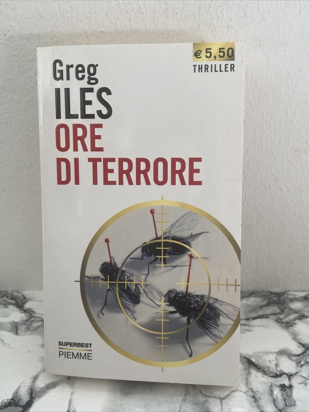 Heures de terreur - Greg Iles - Ed. Piemme