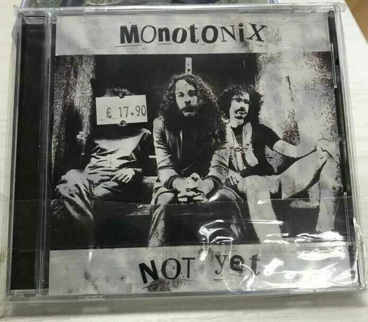 Monotonix ‎– Not Yet