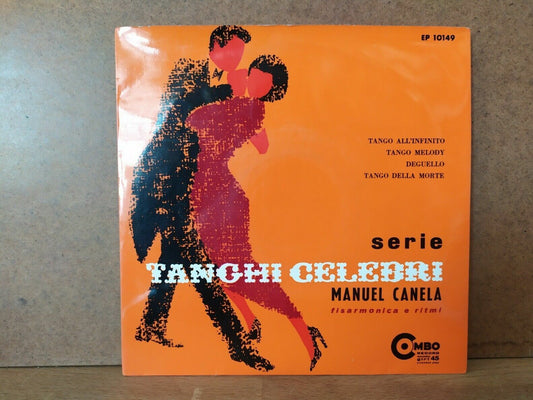 Famous Tangos - Manuel Canela 