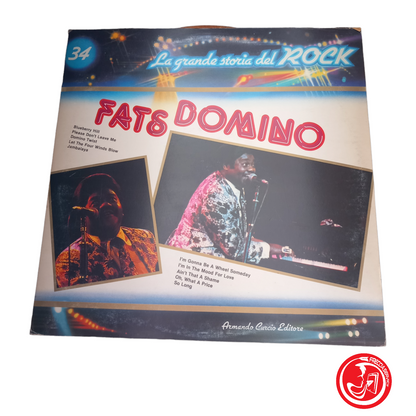 FATS DOMINO la grande histoire du rock